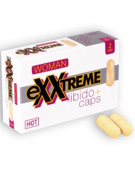 CÁPSULAS ESTIMULANTES EXXTREME LIBIDO+ CAPS PARA MULHER 2 CÁPSULAS