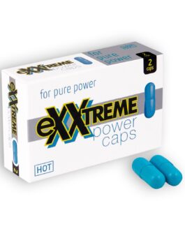 CÁPSULAS ESTIMULANTES EXXTREME POWER CAPS PARA HOMEM 2 CÁPSULAS