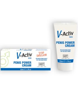 CREME ESTIMULANTE PENIS POWER CREAM V-ACTIV 50ML