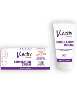 CREME ESTIMULANTE FEMININO V-ACTIV 50ML