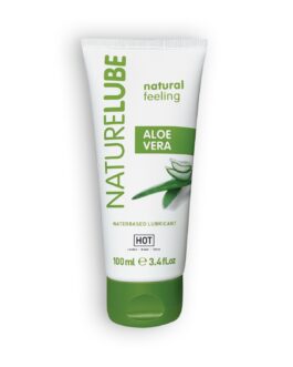 LUBRIFICANTE À BASE DE ÁGUA COM ALOE VERA NATURELUBE 100ML