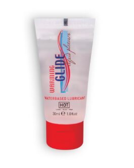 LUBRIFICANTE COM EFEITO CALOR HOT? WARMING GLIDE 30ML