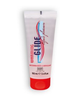 LUBRIFICANTE COM EFEITO CALOR HOT? WARMING GLIDE 100ML