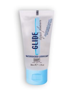 LUBRIFICANTE À BASE DE ÁGUA HOT? GLIDE 30ML