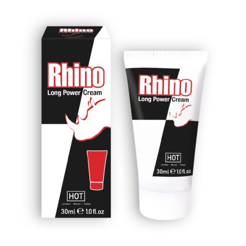 CREME RETARDANTE RHINO LONG POWER CREAM HOT? 30ML