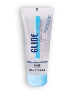 LUBRIFICANTE À BASE DE ÁGUA HOT? GLIDE 100ML