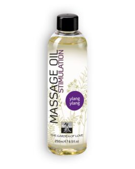 ÓLEO DE MASSAGEM SHIATSU? STIMULATION YLANG YLANG 250ML