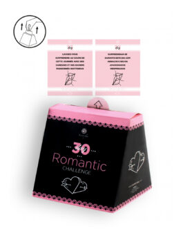 JOGO 30 DAY ROMANTIC CHALLENGE EM PORTUGUÊS E FRANCÊS SECRET PLAY