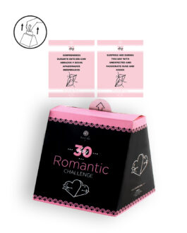 JOGO 30 DAY ROMANTIC CHALLENGE EM INGLÊS E ESPANHOL SECRET PLAY