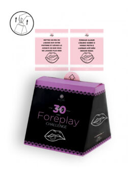 JOGO 30 DAY FOREPLAY CHALLENGE EM PORTUGUÊS E FRANCÊS SECRET PLAY