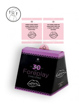 JOGO 30 DAY FOREPLAY CHALLENGE EM INGLÊS E ESPANHOL SECRET PLAY