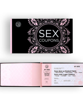 SEX COUPONS EM PORTUGUÊS E FRANCÊS SECRET PLAY