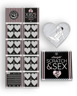 RASPADINHA SCRATCH & SEX HETERO SECRET PLAY