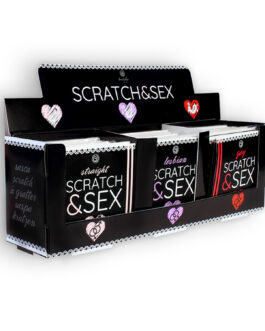 EXPOSITOR RASPADINHAS SCRATCH & SEX SECRET PLAY