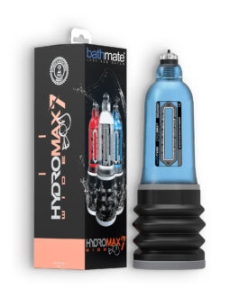 BOMBA PARA O PÉNIS BATHMATE HYDROMAX 7 WIDE BOY AZUL