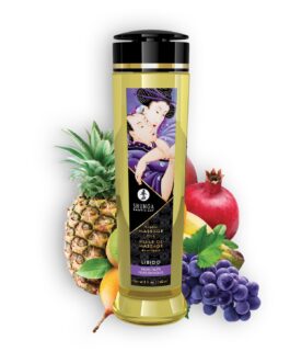 ÓLEO DE MASSAGEM SHUNGA LIBIDO FRUTOS EXÓTICOS 240ML