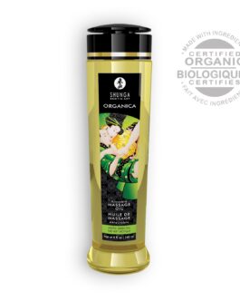 ÓLEO DE MASSAGEM SHUNGA ORGANICA CHÁ VERDE 240ML