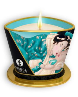 VELA DE MASSAGEM SHUNGA SENSUAL ISLAND BLOSSOM 170ML