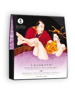 SAIS DE BANHO SHUNGA LOVE BATH SENSUAL LOTUS 650GR