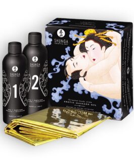 KIT DE ÓLEOS DE MASSAGEM SHUNGA FRUTOS EXÓTICOS