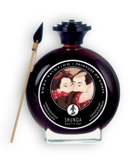 TINTA CORPORAL SHUNGA CHOCOLATE 100ML