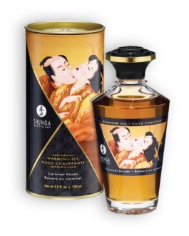 ÓLEO AFRODISÍACO SHUNGA CARAMELO 100ML