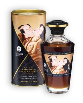 ÓLEO AFRODISÍACO SHUNGA CAFÉ COM LEITE 100ML