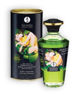 ÓLEO AFRODISÍACO SHUNGA CHÁ VERDE 100ML