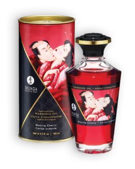 ÓLEO AFRODISÍACO SHUNGA CEREJA 100ML