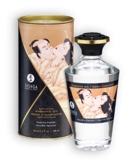 ÓLEO AFRODISÍACO SHUNGA BAUNILHA 100ML