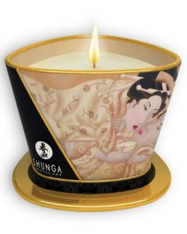 VELA DE MASSAGEM SHUNGA DESIRE BAUNILHA FETISH 170ML