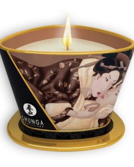 VELA DE MASSAGEM SHUNGA EXCITATION CHOCOLATE 170ML