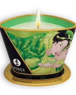 VELA DE MASSAGEM SHUNGA ZENITUDE CHÁ VERDE 170ML