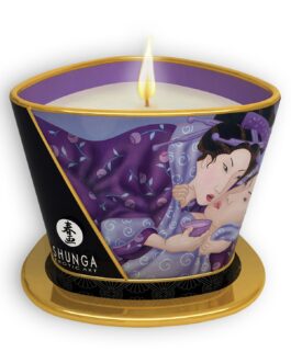 VELA DE MASSAGEM SHUNGA LIBIDO FRUTOS EXÓTICOS 170ML