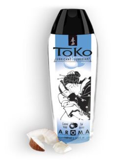 LUBRIFICANTE TOKO ÁGUA DE CÔCO 165ML