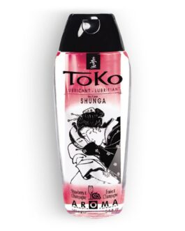 LUBRIFICANTE TOKO CHAMPANHE E MORANGO 165ML