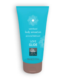 LUBRIFICANTE À BASE DE ÁGUA LOVE GLIDE SHIATSU? 50ML