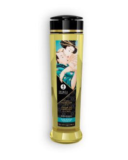 ÓLEO DE MASSAGEM SHUNGA SENSUAL ISLAND BLOSSOMS 240ML