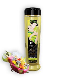 ÓLEO DE MASSAGEM SHUNGA IRRESISTIBLE FUSÃO ASIÁTICA 240ML