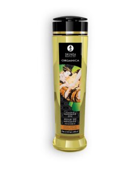 ÓLEO DE MASSAGEM BEIJÁVEL SHUNGA ORGANICA AMÊNDOA DOCE 240ML