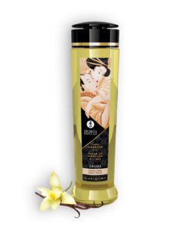 ÓLEO DE MASSAGEM SHUNGA DESIRE BAUNILHA 240ML