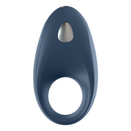 ANEL VIBRATÓRIO COM APP E BLUETOOTH MIGHTY ONE RING SATISFYER AZUL - Image 2