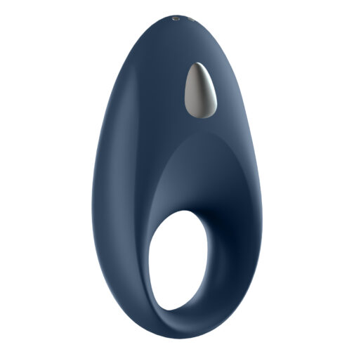 ANEL VIBRATÓRIO COM APP E BLUETOOTH MIGHTY ONE RING SATISFYER AZUL - Image 3