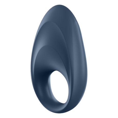 ANEL VIBRATÓRIO COM APP E BLUETOOTH MIGHTY ONE RING SATISFYER AZUL - Image 4