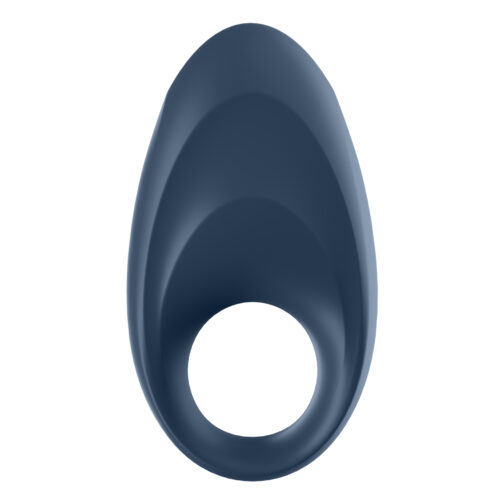 ANEL VIBRATÓRIO COM APP E BLUETOOTH MIGHTY ONE RING SATISFYER AZUL - Image 6