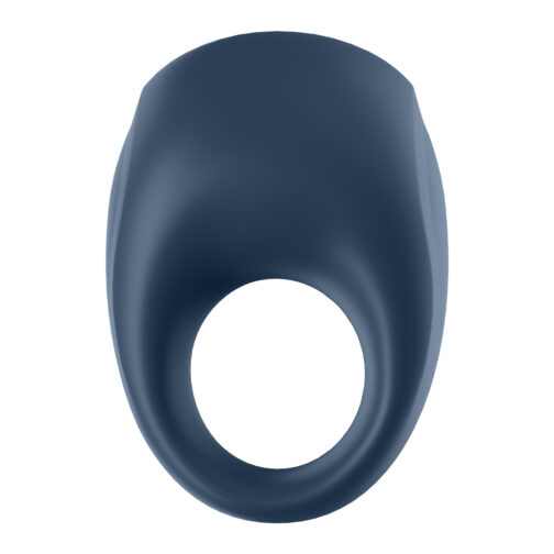 ANEL VIBRATÓRIO COM APP E BLUETOOTH STRONG ONE RING SATISFYER AZUL - Image 3