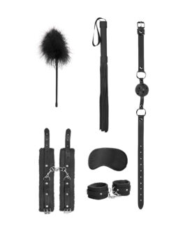 KIT DE BONDAGE BEGINNERS BONDAGE KIT OUCH! PRETO