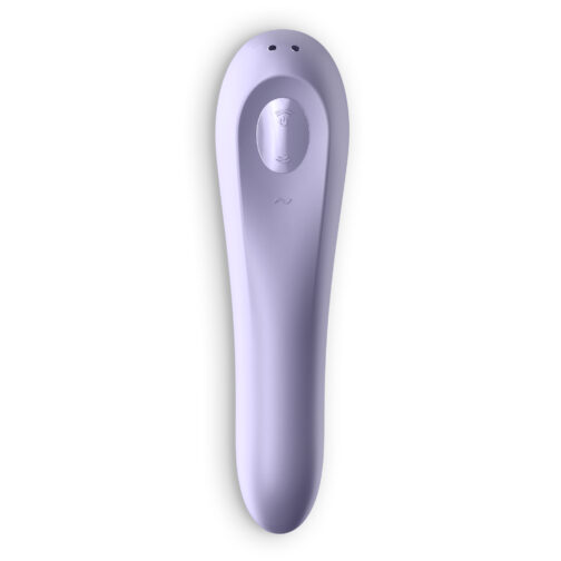 VIBRADOR DUAL PLEASURE COM APP SATISFYER LILÁS - Image 4