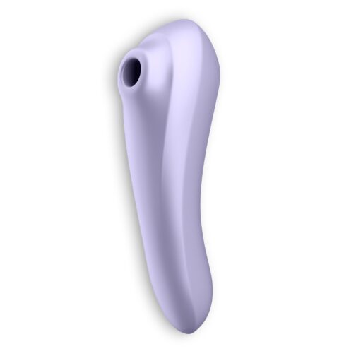 VIBRADOR DUAL PLEASURE COM APP SATISFYER LILÁS - Image 5