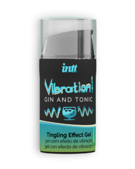 GEL COM VIBRAÇÃO VIBRATION GIN E TÓNICA INTT 15ML